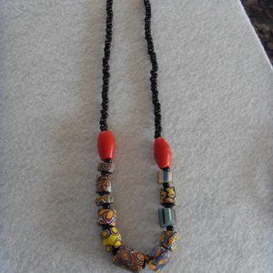 Vintage Trade Beads Necklace